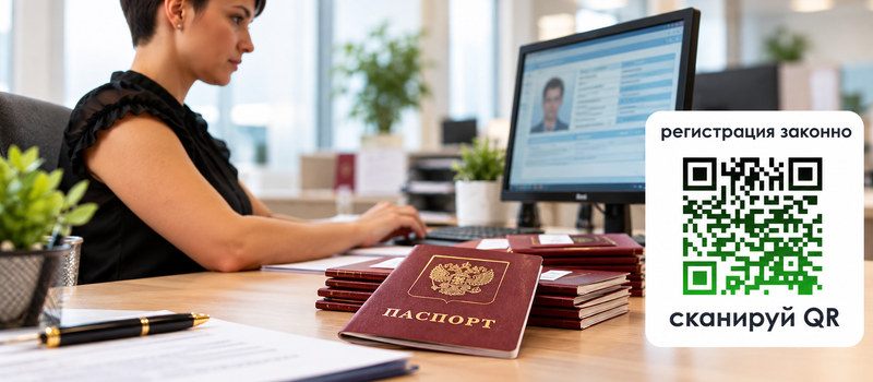 Временная регистрация в Коми